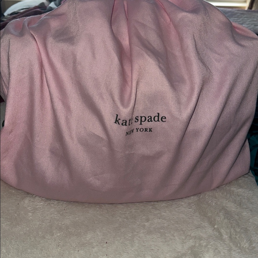 Kate Spade Black Leather Shoulder Bag